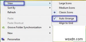 Windows 7 아이콘이 재부팅할 때마다 재정렬되는 문제, 이렇게 해결하세요