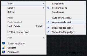 Windows 7 아이콘이 재부팅할 때마다 재정렬되는 문제, 이렇게 해결하세요
