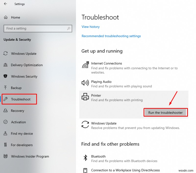 Windows 10에서 캐논(Canon) 프린터가 작동하지 않을 때 해결 방법 총정리