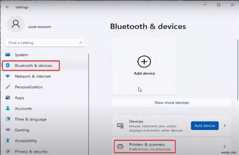 Windows 11에서 Epson 프린터를 기본 프린터로 설정하는 3가지 방법