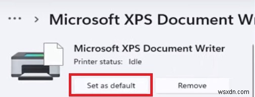 Windows 11에서 Epson 프린터를 기본 프린터로 설정하는 3가지 방법
