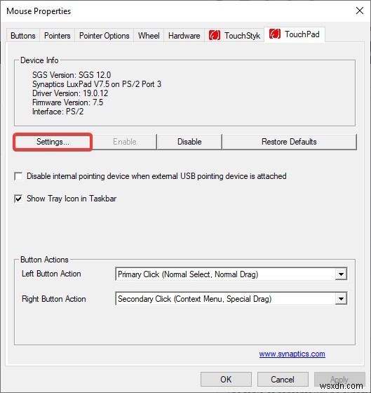 Windows 10 손상된 마우스 커서 문제 해결 방법 – 커서 결함 수정 완벽 가이드