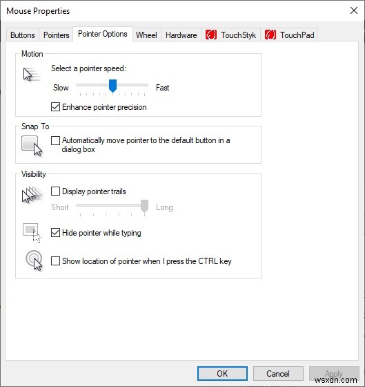 Windows 10 손상된 마우스 커서 문제 해결 방법 – 커서 결함 수정 완벽 가이드