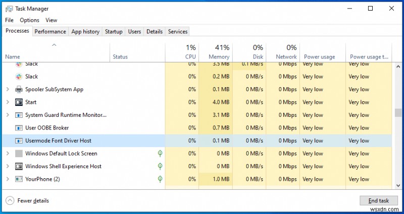 사용자 모드 글꼴 드라이버 호스트(fontdrvhost.exe), 맬웨어일까? 정체와 진위 확인 방법