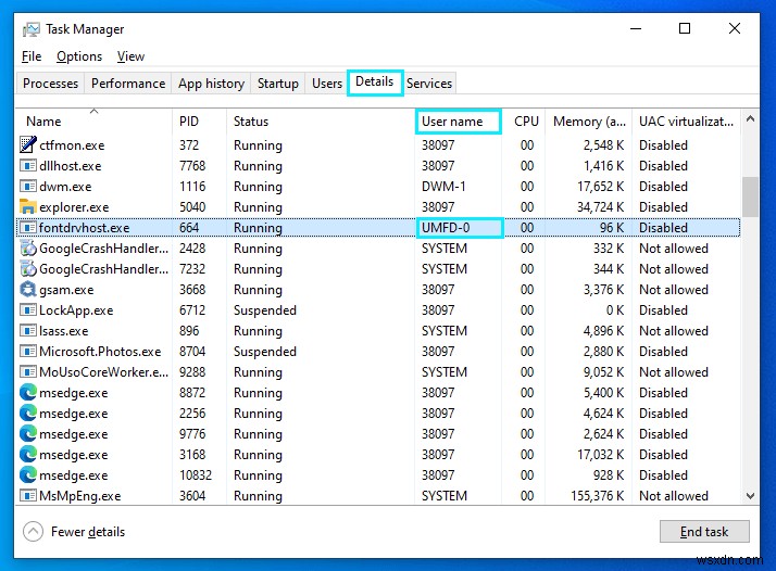 사용자 모드 글꼴 드라이버 호스트(fontdrvhost.exe), 맬웨어일까? 정체와 진위 확인 방법