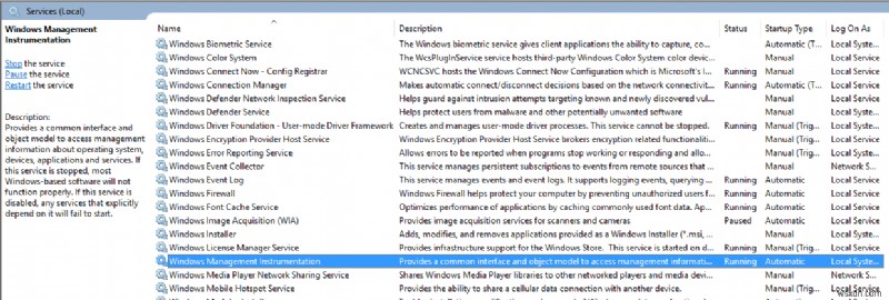 WMI 공급자 호스트(WmiPrvSE.exe) CPU 사용량 높음 현상, 원인과 해결 방법 총정리