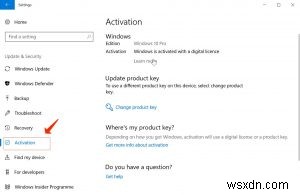 Windows 10 정품 인증 오류 해결 방법 완벽 가이드