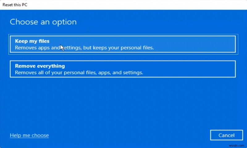 Windows 11에서 Windows Defender가 업데이트되지 않을 때 해결법 (0x80070643 오류)