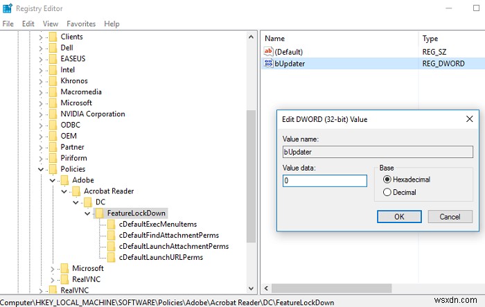 Adobe Reader DC 자동 업데이트 비활성화하는 방법 총정리