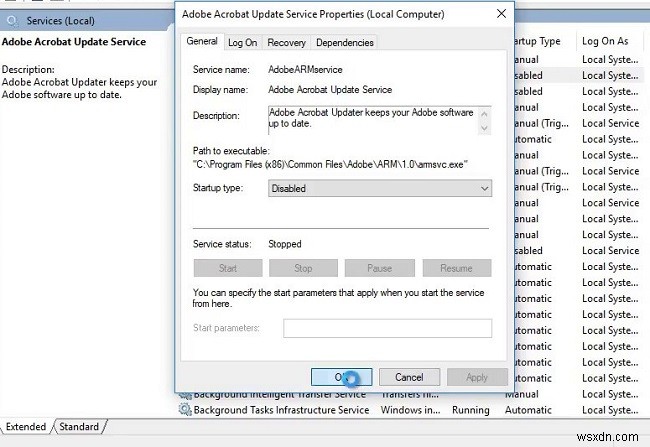 Adobe Reader DC 자동 업데이트 비활성화하는 방법 총정리