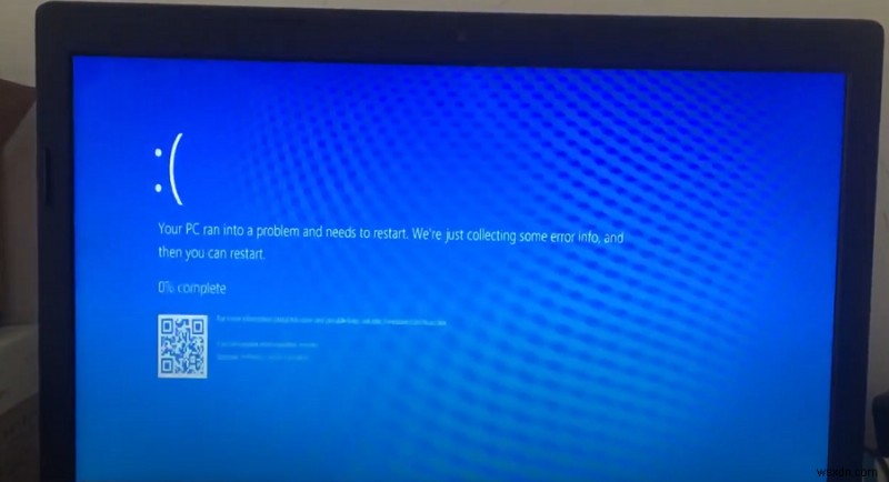 Windows 10에서 PC가 유휴 상태일 때 블루스크린(BSOD)이 발생하는 원인과 해결 방법