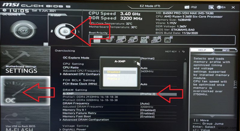 XMP 활성화 시 블루스크린(BSOD)이 발생하는 이유와 해결 방법