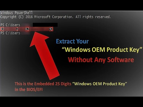 Windows 10 제품 키 찾는 방법 완벽 가이드