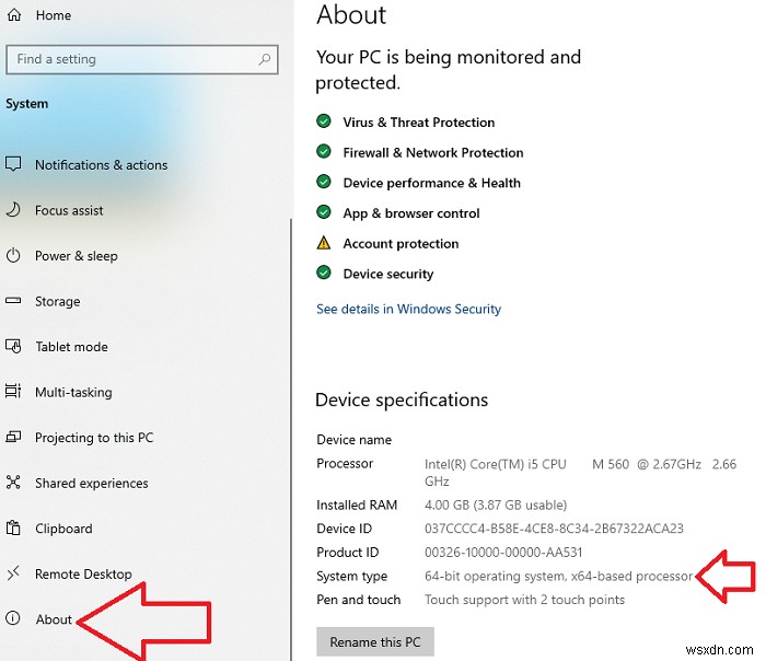 Windows 10 32비트에서 64비트로 무료 업그레이드하는 완벽 가이드