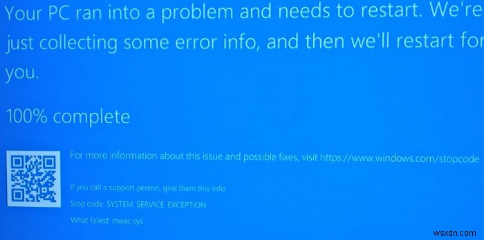 Windows 10 시스템 서비스 예외(SYSTEM_SERVICE_EXCEPTION) 블루스크린 오류 완벽 해결 가이드