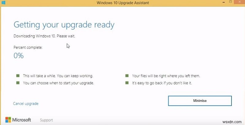 무료로 Windows 8을 Windows 10으로 업그레이드하는 방법 (파일·프로그램 그대로 유지)