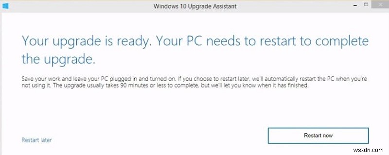무료로 Windows 8을 Windows 10으로 업그레이드하는 방법 (파일·프로그램 그대로 유지)