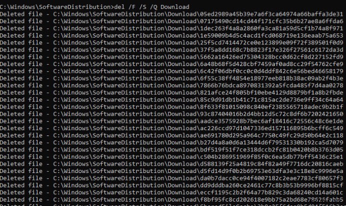 Windows 10 업데이트 캐시 삭제 방법, 디스크 정리부터 명령 프롬프트까지