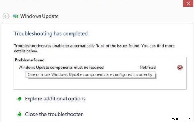 Windows 10 Windows 업데이트 구성 요소를 복구해야 합니다 오류 완벽 해결 가이드