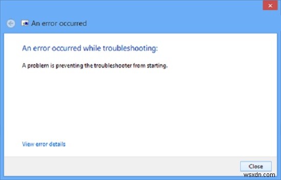 Windows 10 문제 해결사를 시작하지 못하는 문제 오류, 10가지 방법으로 완벽히 해결하기
