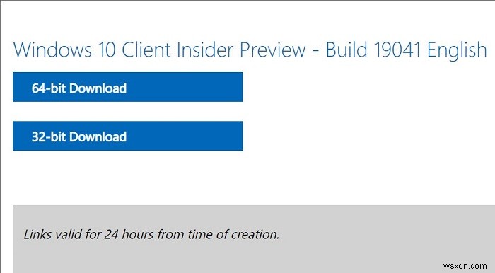 마이크로소프트에서 직접 Windows 10 2004 ISO 파일 다운로드하는 방법