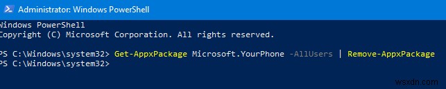 Windows 10의 YourPhone.exe란? 바이러스 여부와 비활성화·삭제 방법