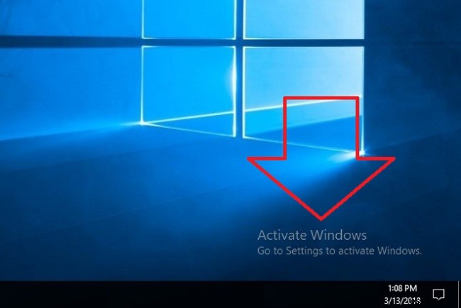 Windows 10 Windows 정품 인증 워터마크 제거하는 5가지 방법