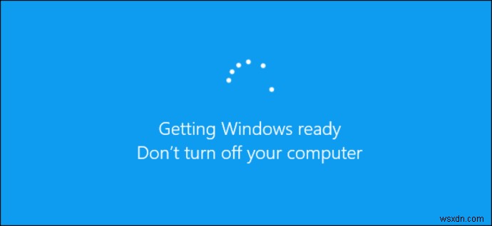 Windows 10 버전 2004 기능 업데이트가 0%에서 멈출 때 해결하는 방법