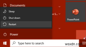 Windows 10 버전 2004 기능 업데이트가 0%에서 멈출 때 해결하는 방법