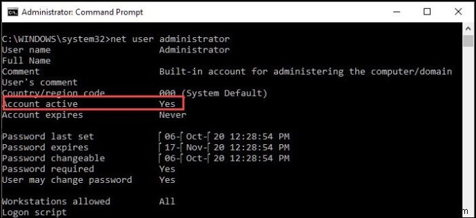 Windows 10 숨겨진 관리자 계정 활성화하는 4가지 방법