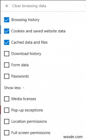 Windows 10 1903 업데이트 후 Microsoft Edge가 작동하지 않을 때 해결 방법