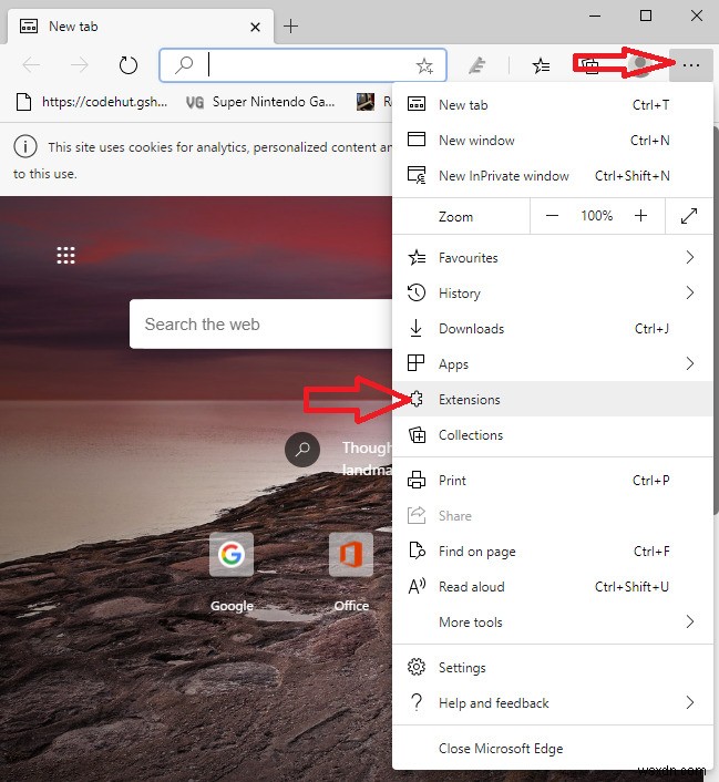 Windows 10 1903 업데이트 후 Microsoft Edge가 작동하지 않을 때 해결 방법