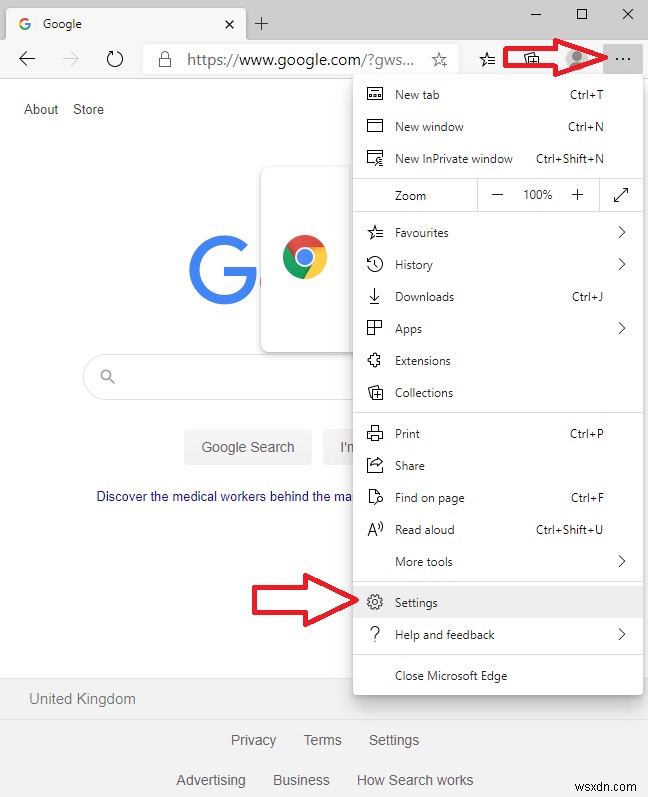 Windows 10 1903 업데이트 후 Microsoft Edge가 작동하지 않을 때 해결 방법