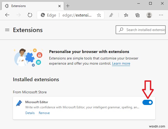 Windows 10 1903 업데이트 후 Microsoft Edge가 작동하지 않을 때 해결 방법