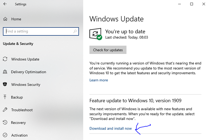 Windows 업데이트 오류 0x80240023 해결 방법 완벽 가이드
