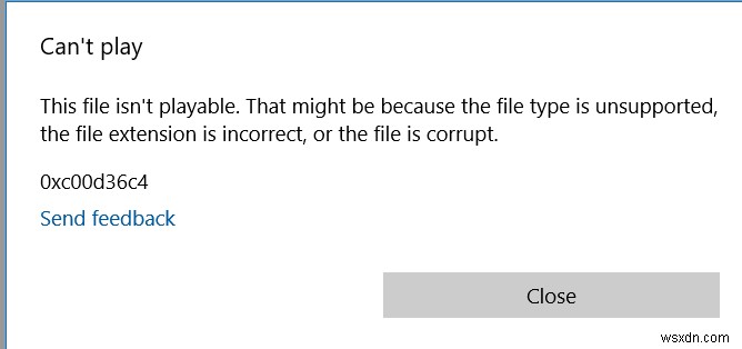 Windows 10에서 0xc10100be 비디오 오류 해결하는 방법 (6가지 완벽 가이드)