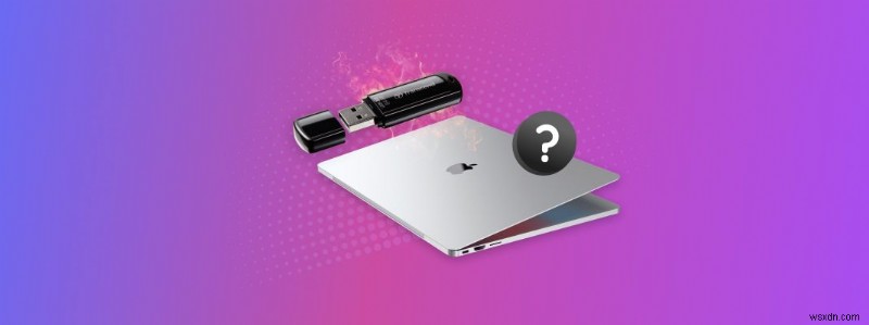 Mac에서 USB 드라이브가 인식되지 않을 때? 원인과 해결 방법 6가지 총정리