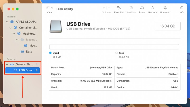 Mac에서 USB 드라이브가 인식되지 않을 때? 원인과 해결 방법 6가지 총정리