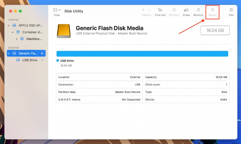 Mac에서 USB 드라이브가 인식되지 않을 때? 원인과 해결 방법 6가지 총정리
