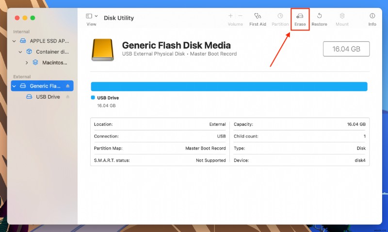 Mac에서 USB 드라이브가 인식되지 않을 때? 원인과 해결 방법 6가지 총정리