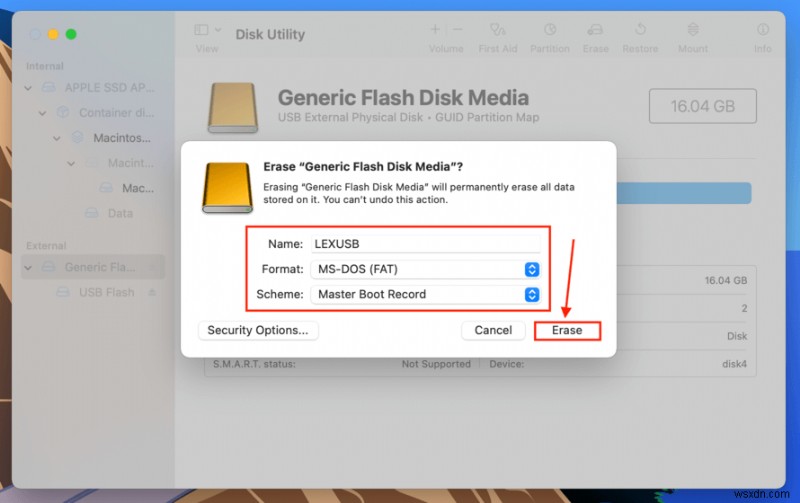 Mac에서 USB 드라이브를 FAT32로 포맷하는 방법: 데이터 손실 없이 복구까지
