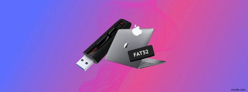 Mac에서 USB 드라이브를 FAT32로 포맷하는 방법: 데이터 손실 없이 복구까지