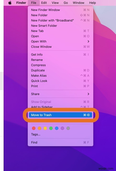 맥(Mac) 즉시 삭제 기능 완벽 활용법: 휴지통 건너뛰고 파일 바로 지우기