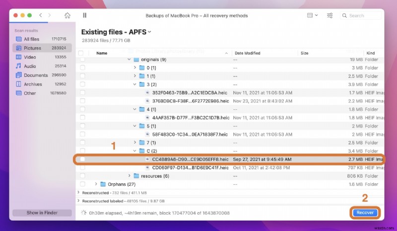 맥(Mac) 즉시 삭제 기능 완벽 활용법: 휴지통 건너뛰고 파일 바로 지우기