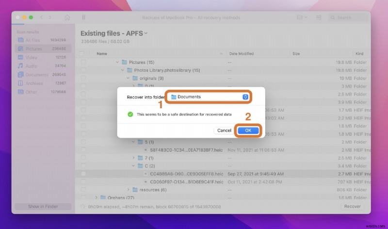 맥(Mac) 즉시 삭제 기능 완벽 활용법: 휴지통 건너뛰고 파일 바로 지우기