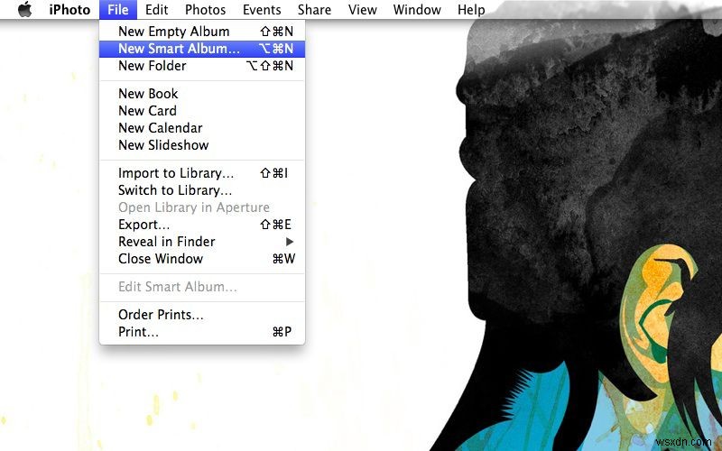 iPhoto 스마트 앨범으로 동영상 한 번에 찾는 방법