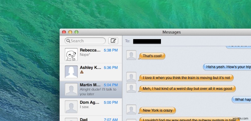 OS X Mavericks에서 iMessage 발신자 차단하는 방법