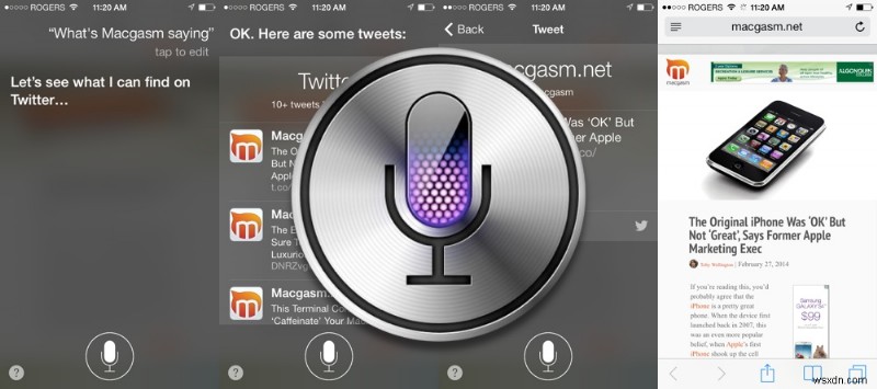 Siri를 RSS 리더처럼 활용해 최신 Apple 뉴스 확인하는 방법
