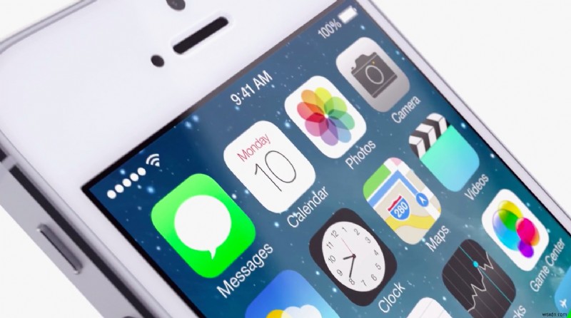 iOS 7.1에서 폴더 안에 폴더 넣기, 의외로 간단한 방법