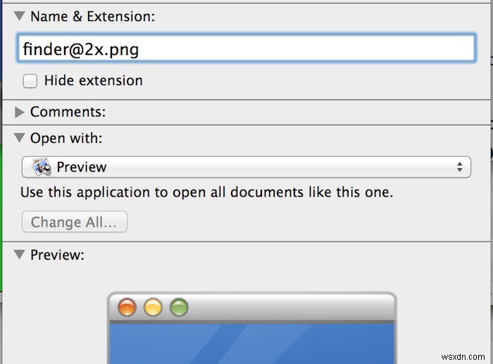 OS X 매버릭스에서 파인더(Finder) 아이콘 변경하는 방법